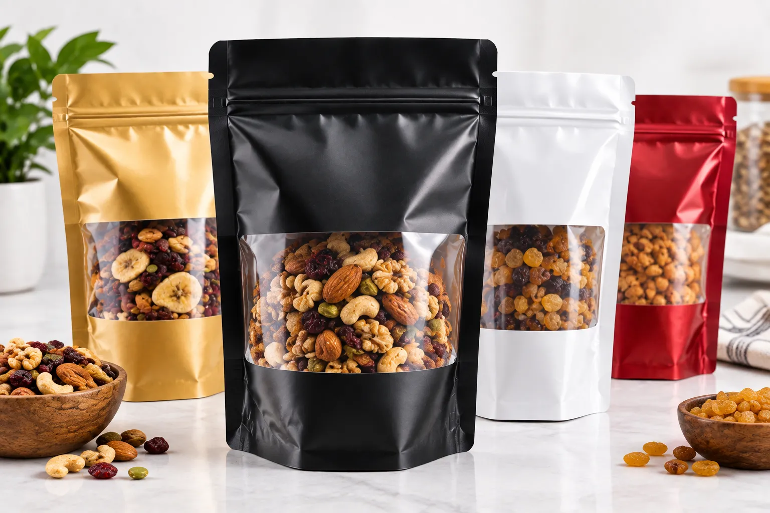 What Makes Window Mylar Bags Useful for Retail Packaging